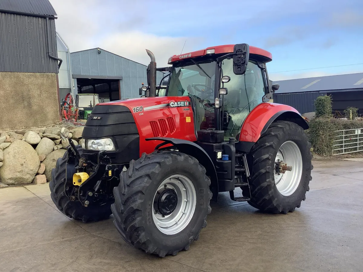 2014 Case Puma 160 CVX - Image 1