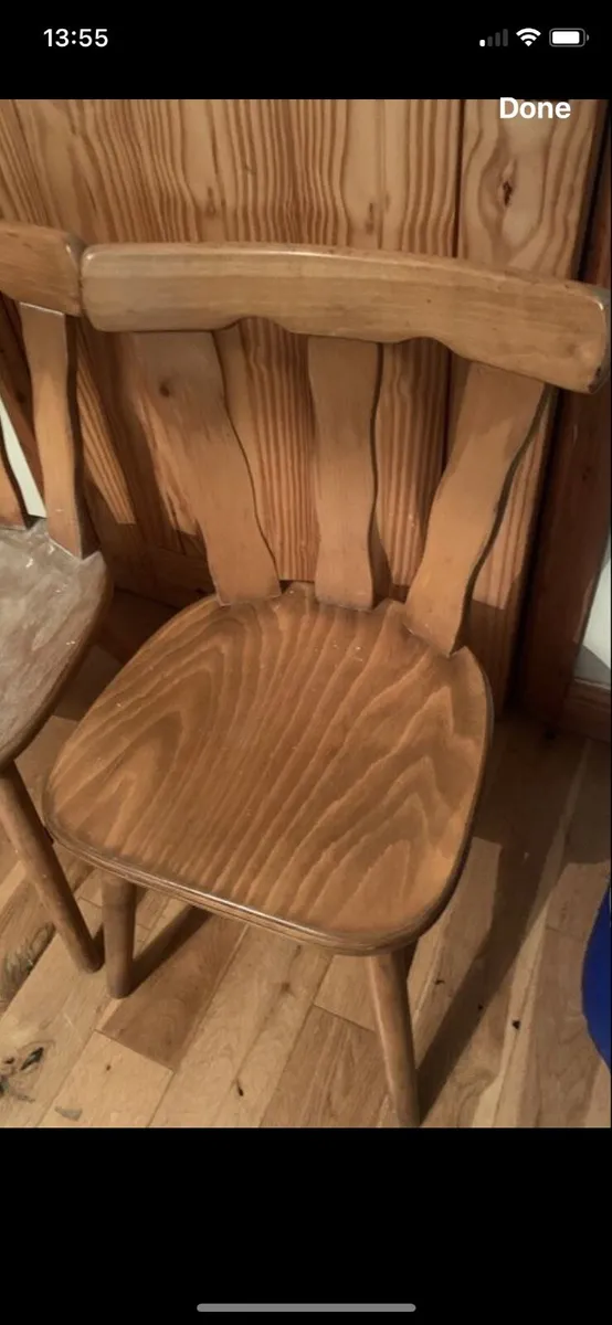 Kitchen chairs - Image 1