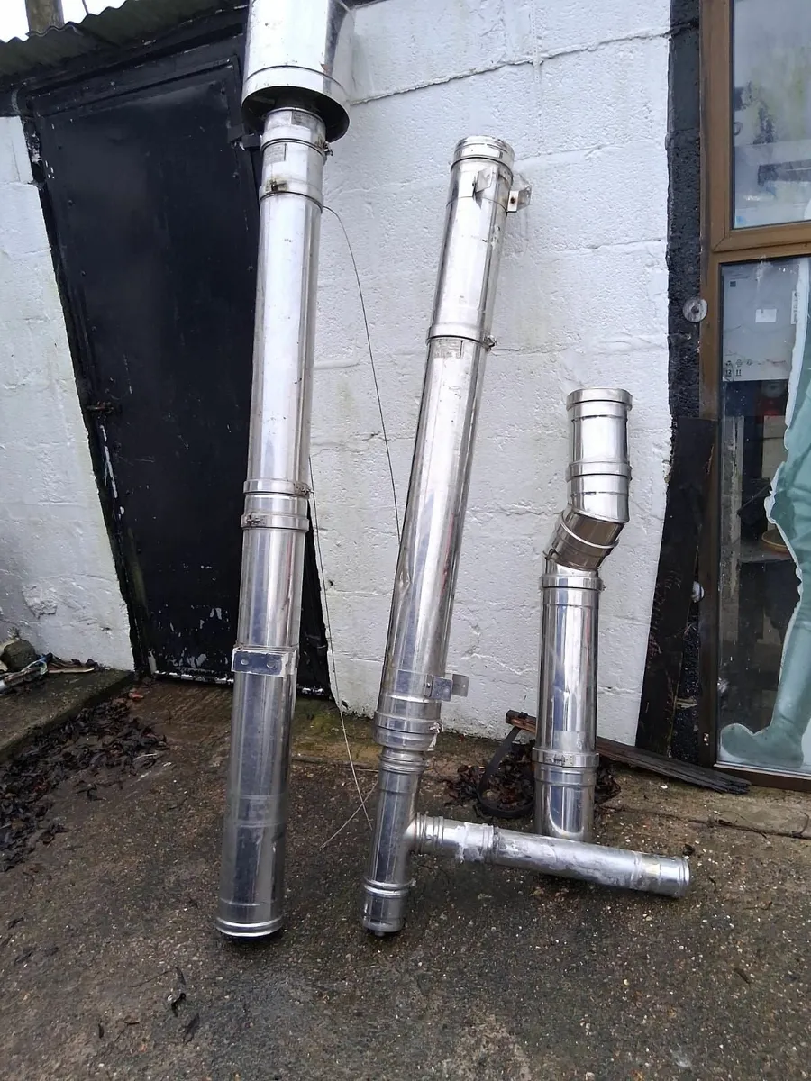 Double skin chimney flue - Image 1