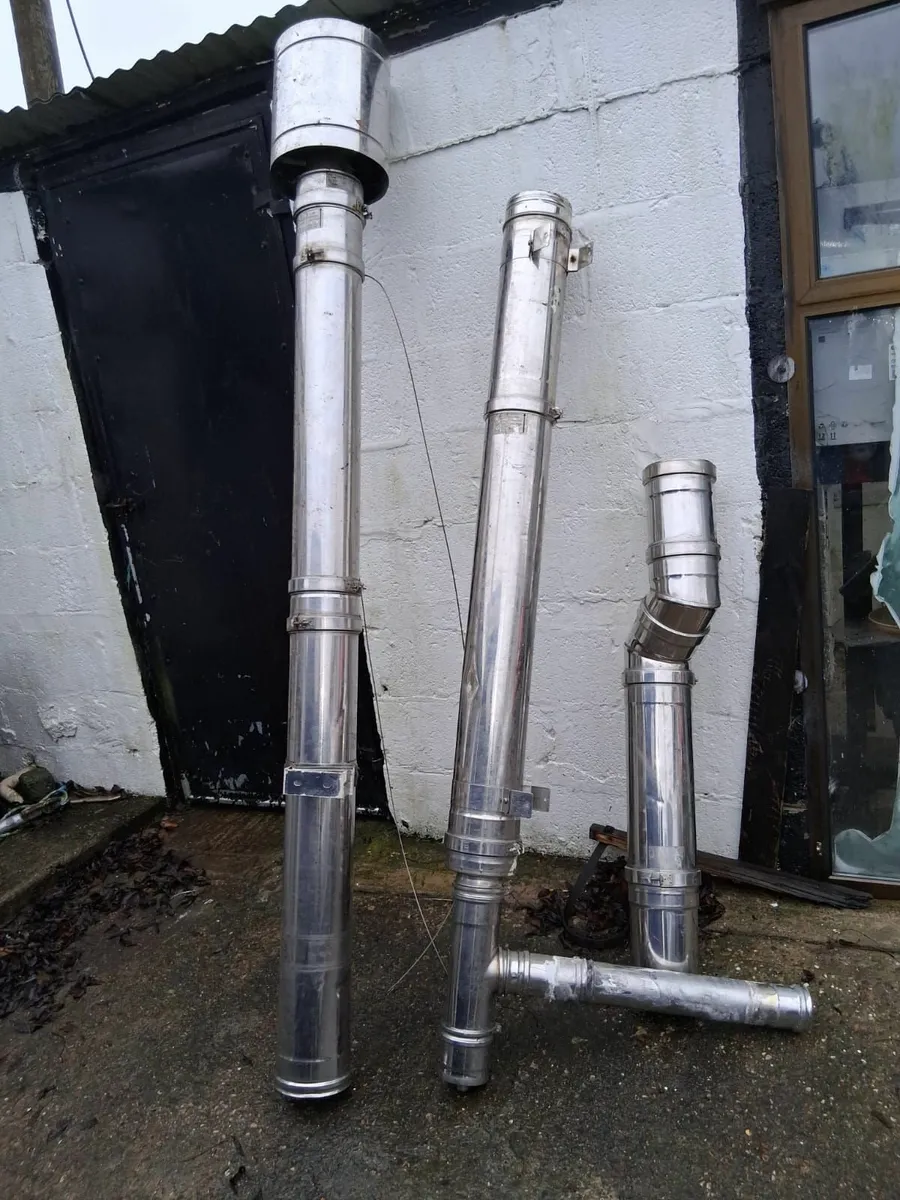 Double skin chimney flue - Image 3
