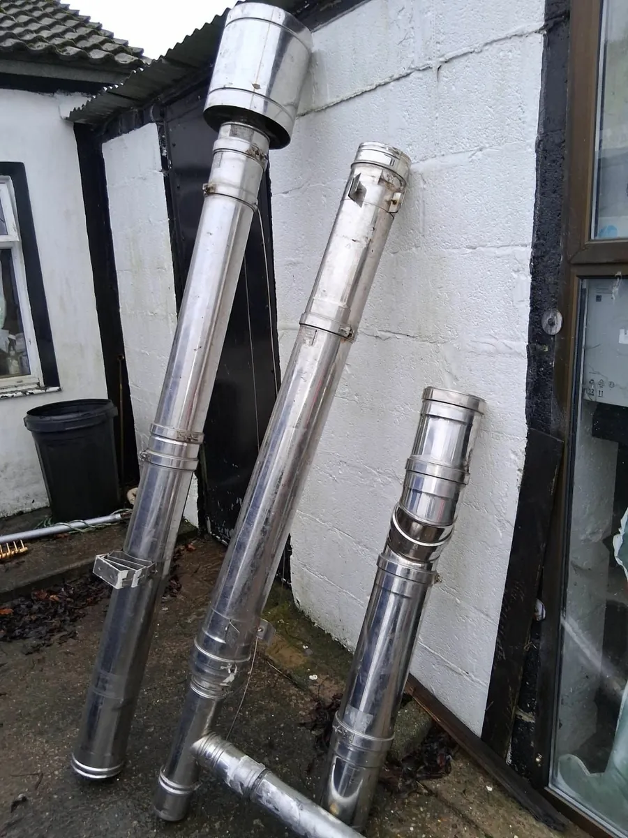 Double skin chimney flue - Image 4