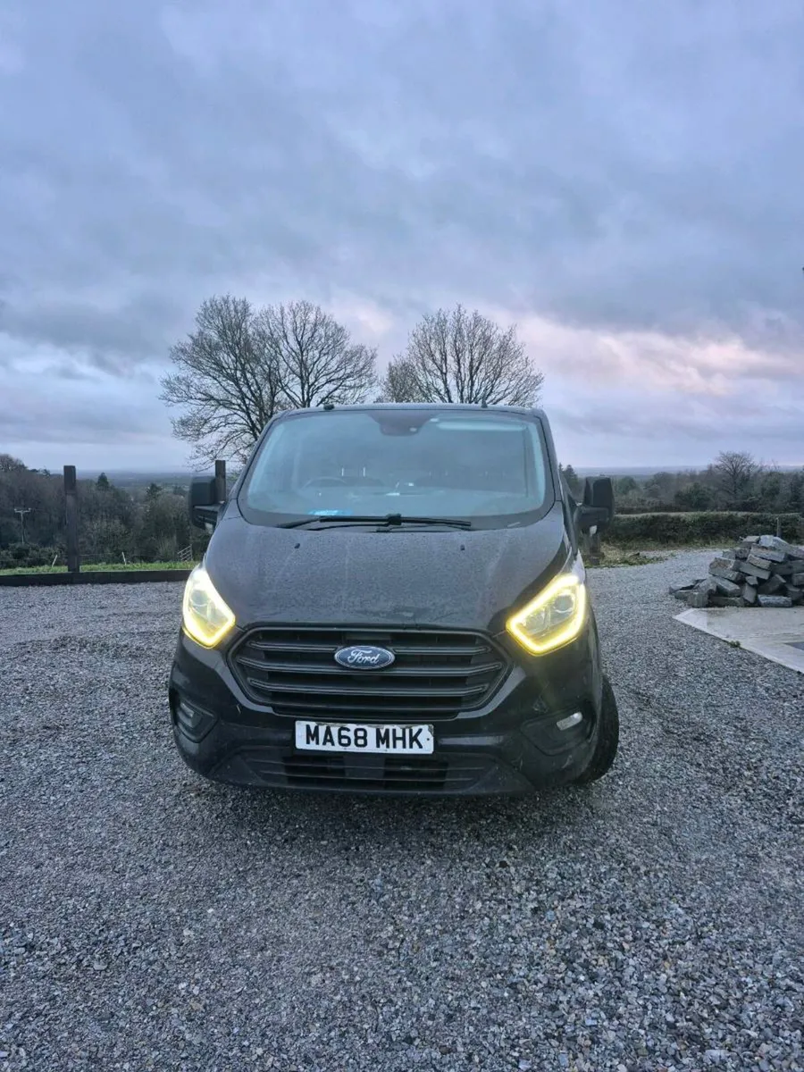 Transit custom for breaking - Image 1