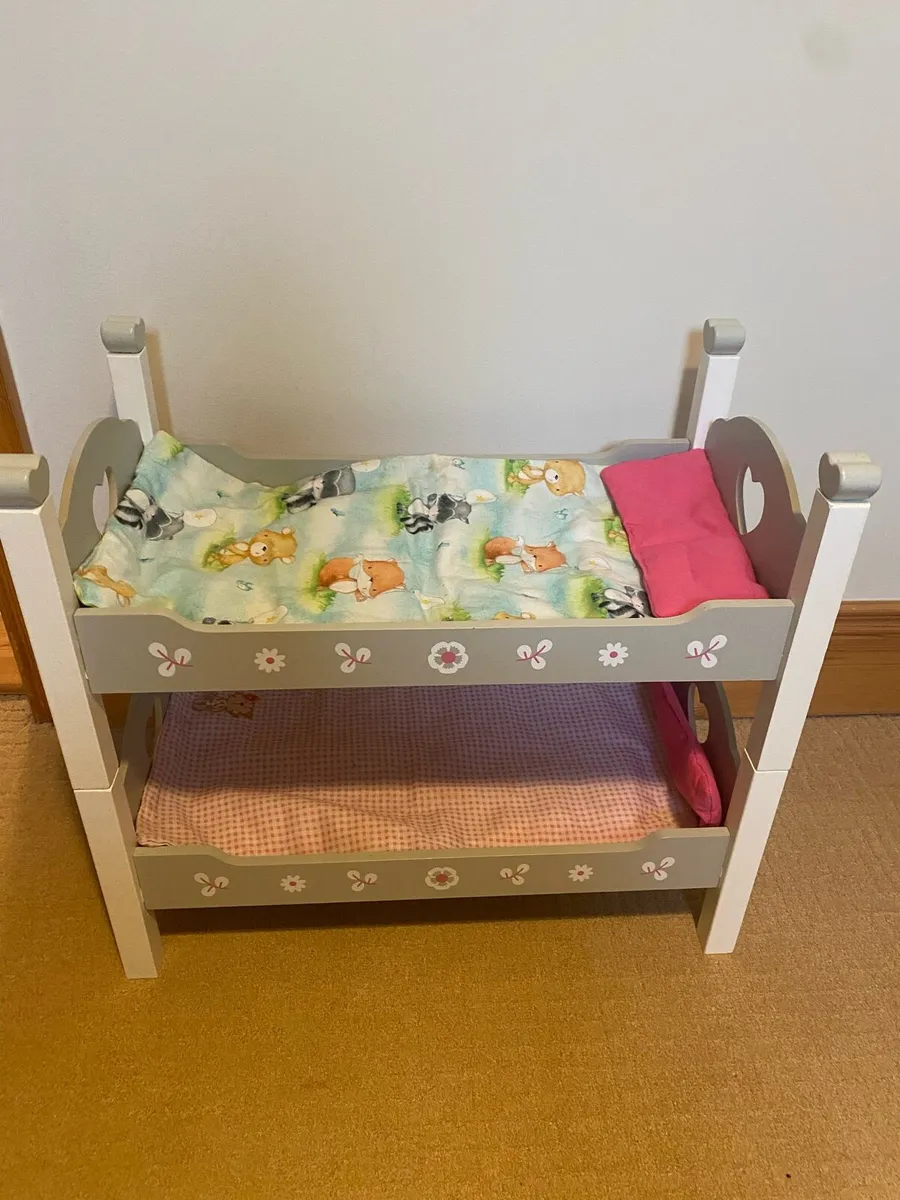Dolls bunk bed - Image 1