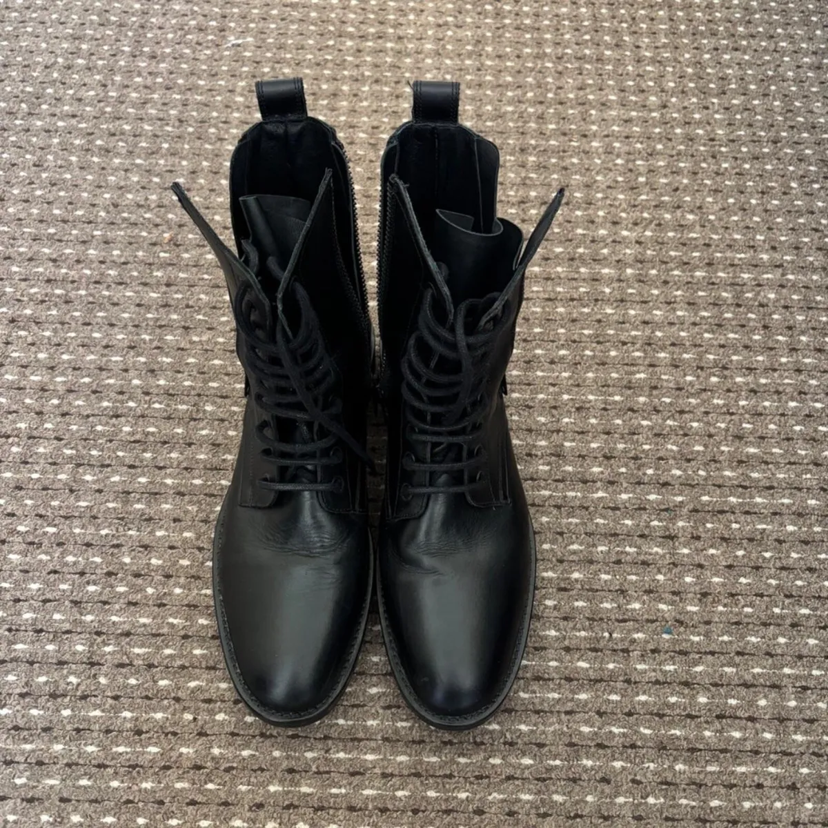 The Kooples Men’s Leather Boots - Image 1