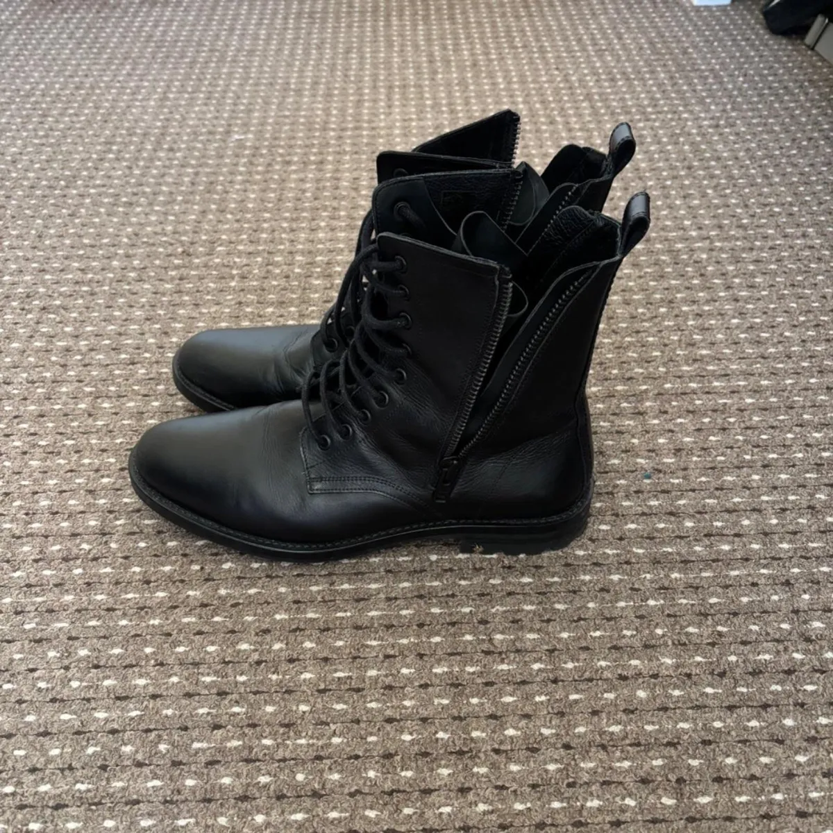 The Kooples Men’s Leather Boots - Image 2