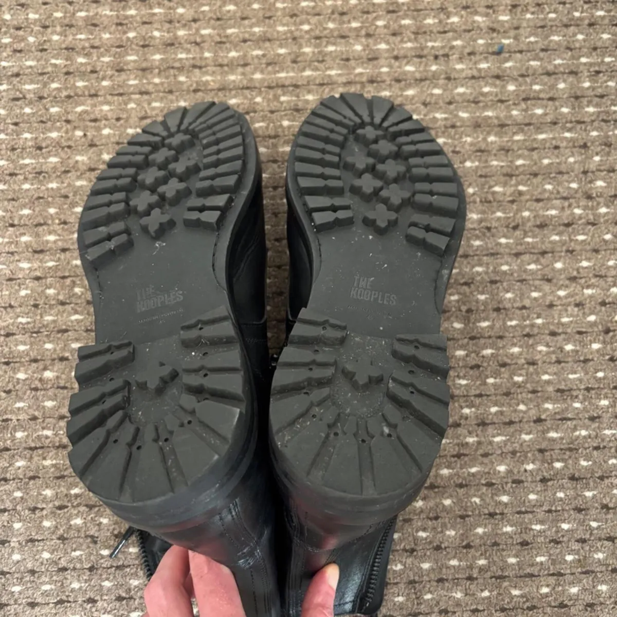 The Kooples Men’s Leather Boots - Image 3