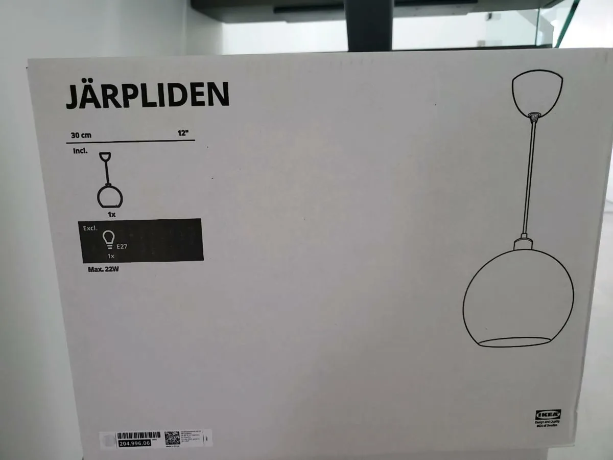 Hanging Lights - Brand New x 3 - Image 3