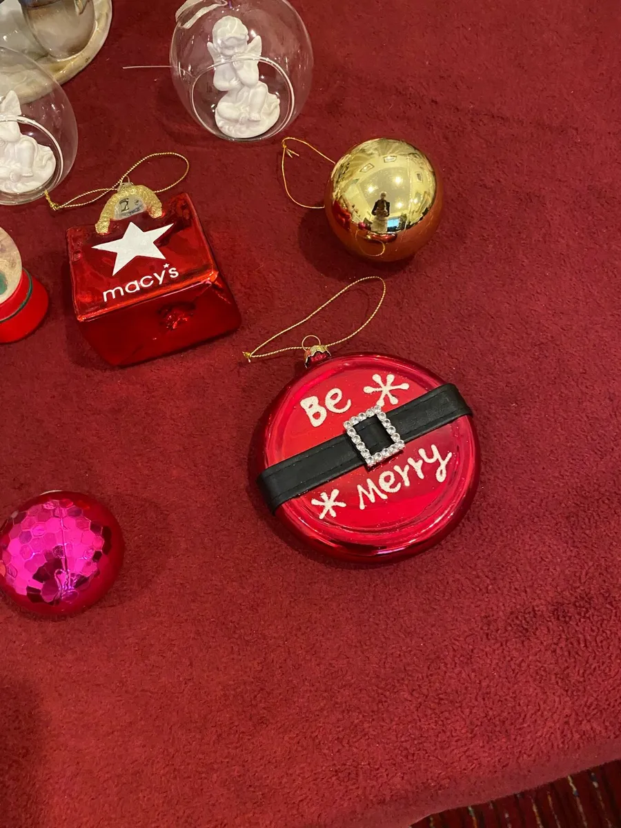 Christmas bundle decorations see pictures - Image 1