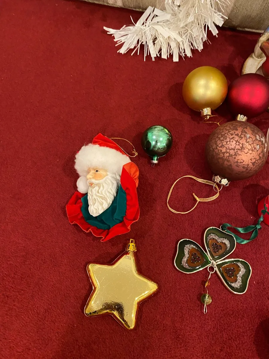 Christmas bundle decorations see pictures - Image 2