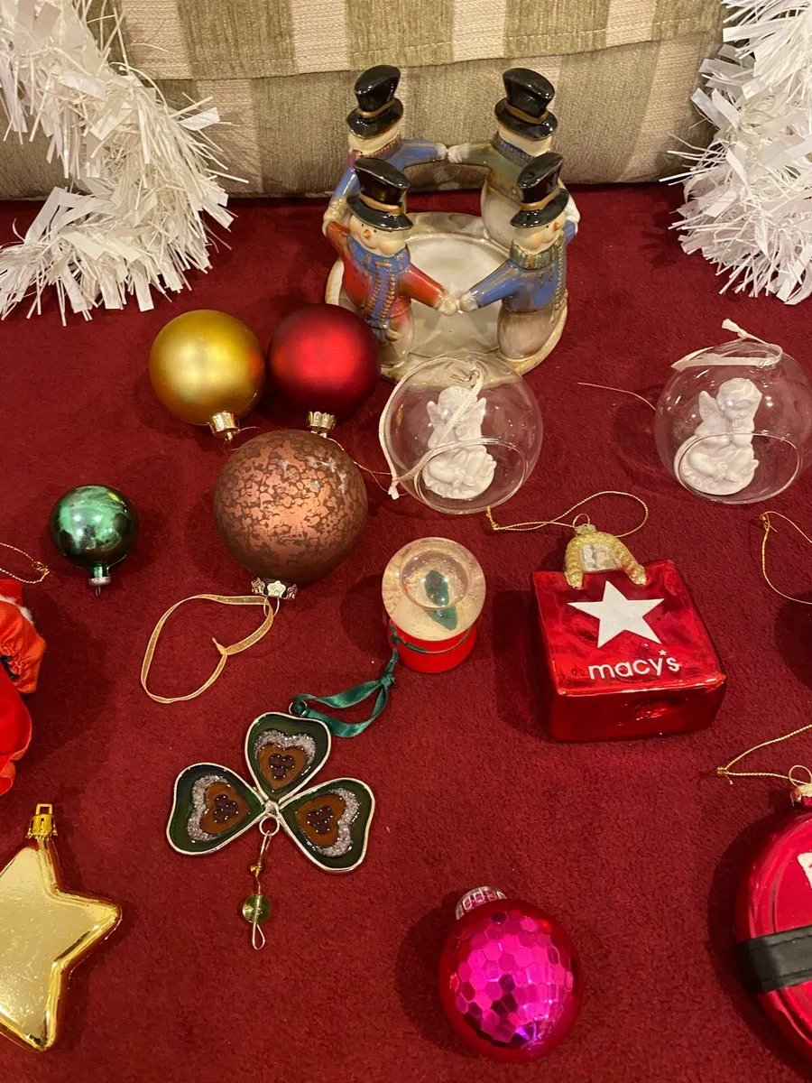 Christmas bundle decorations see pictures - Image 3