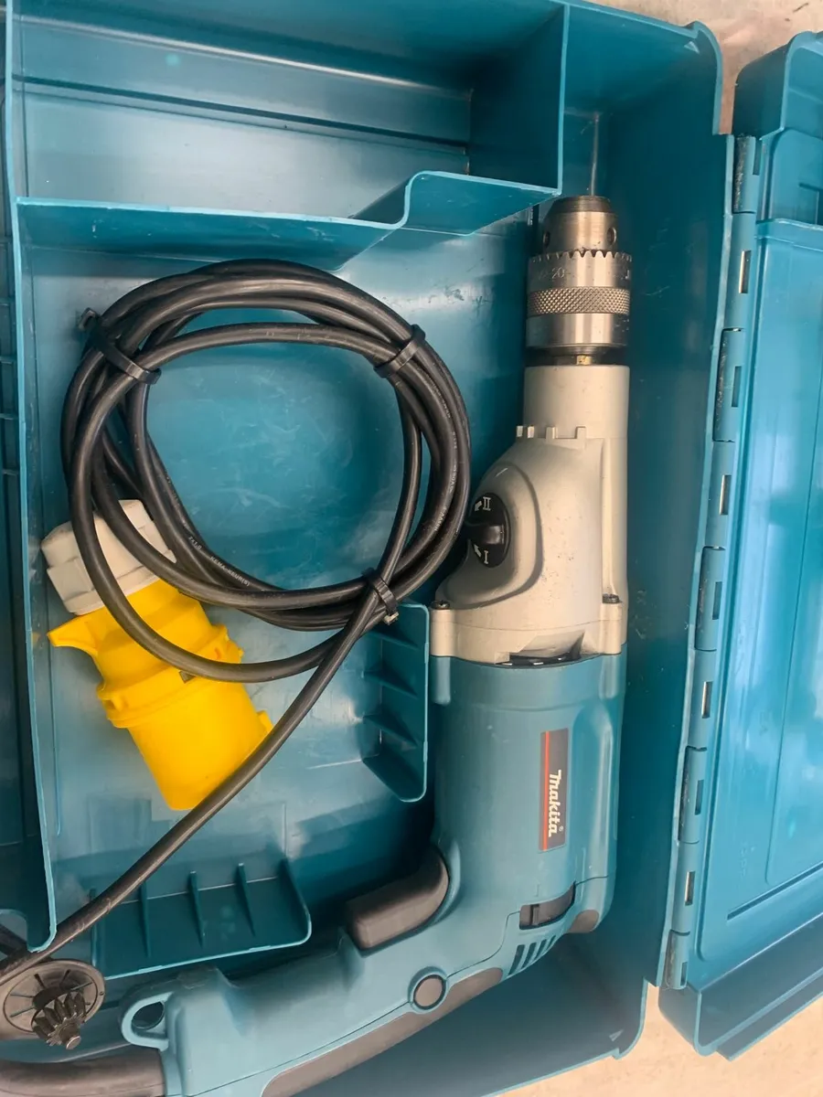 Makita 2 Speed Percussion Drill - Image 2