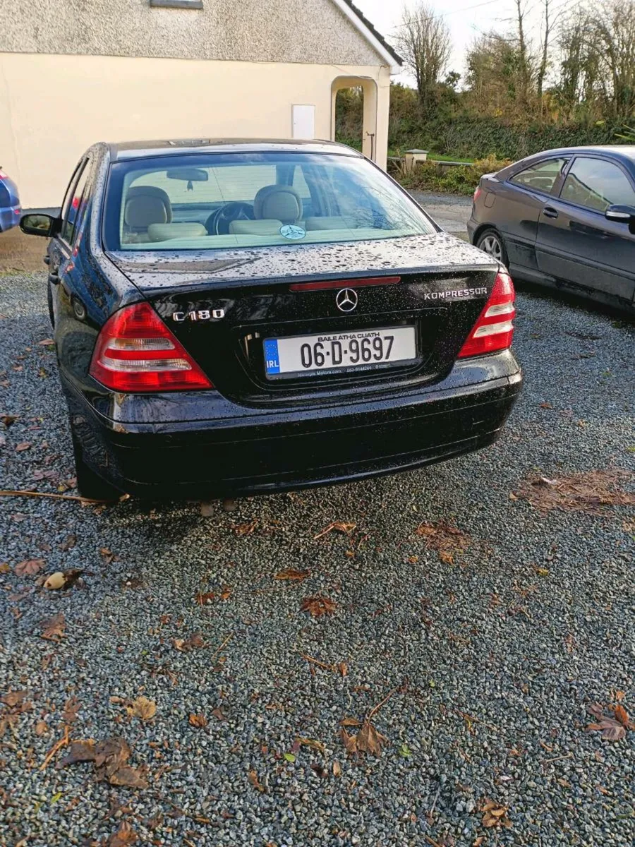 2006 Mercedes c180 1.8 - Image 2