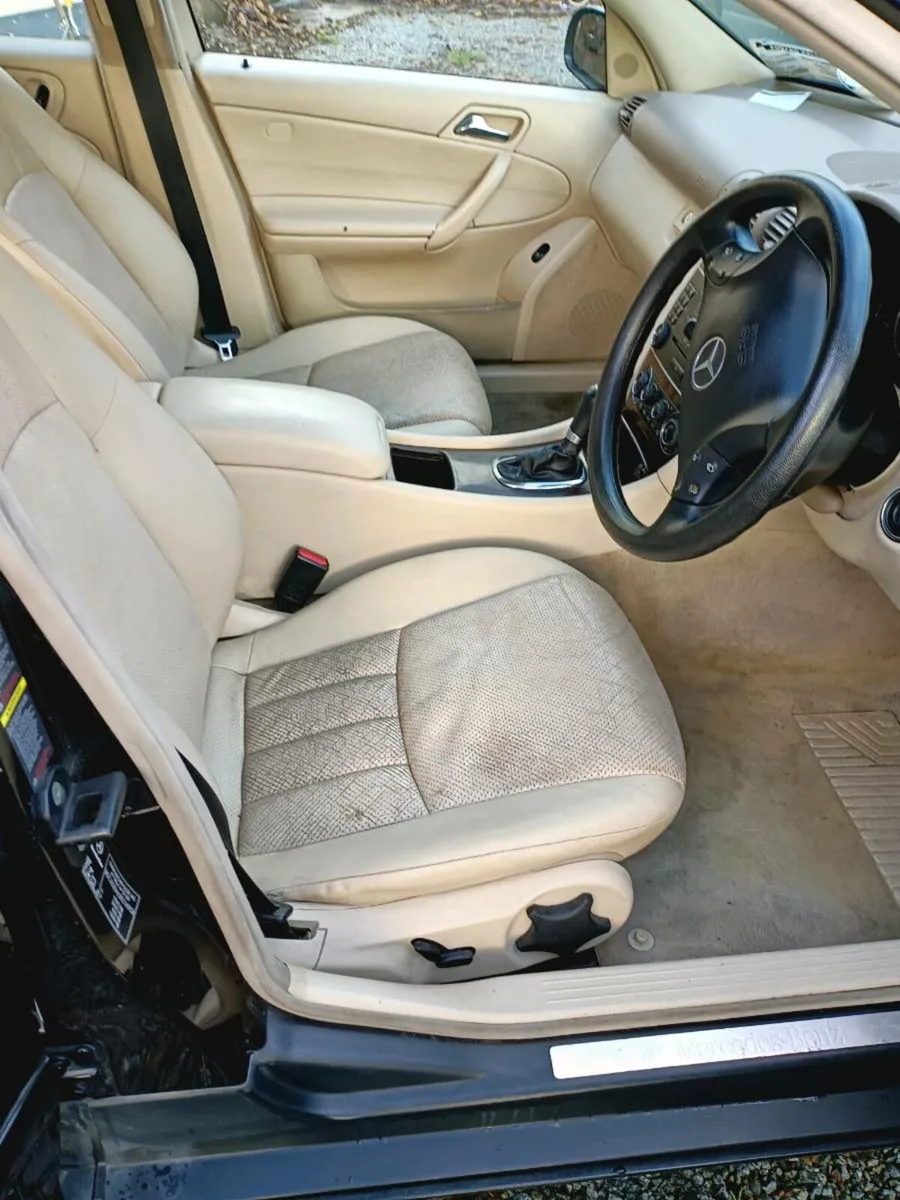 2006 Mercedes c180 1.8 - Image 4