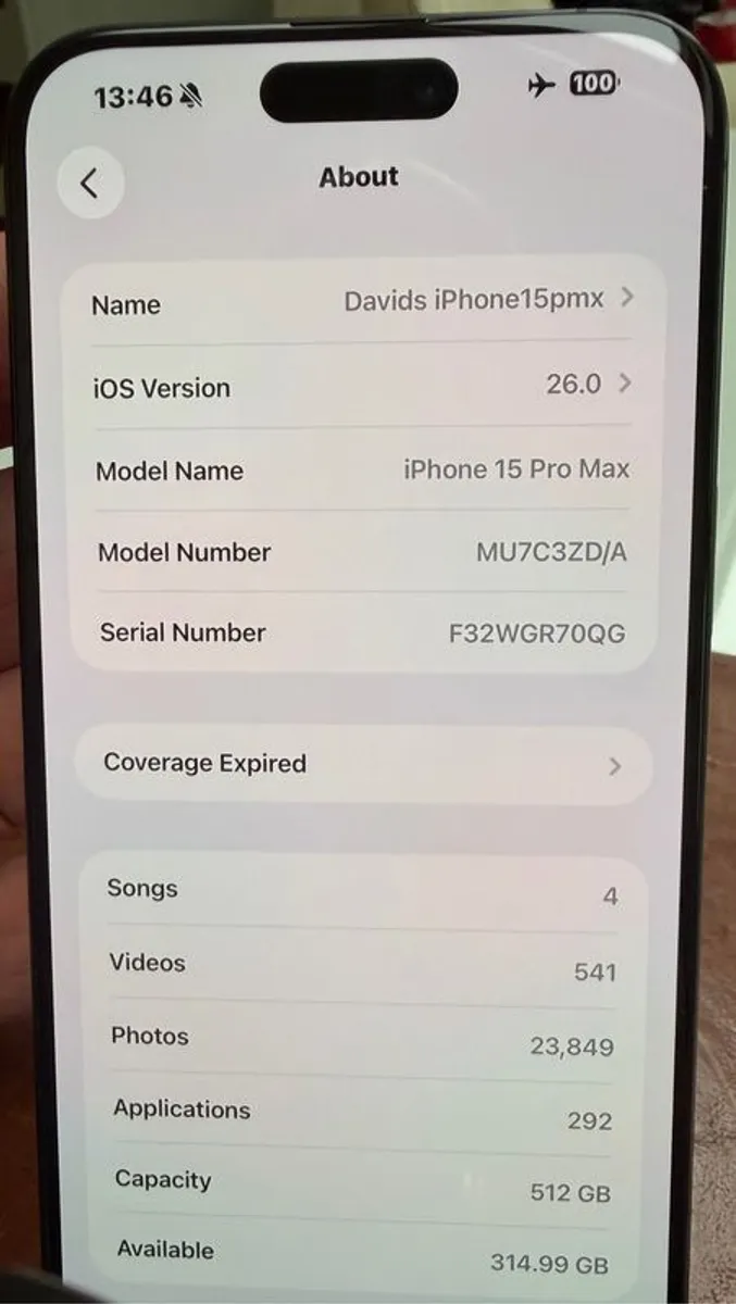 iPhone 15 ProMax 512Gb - Image 4
