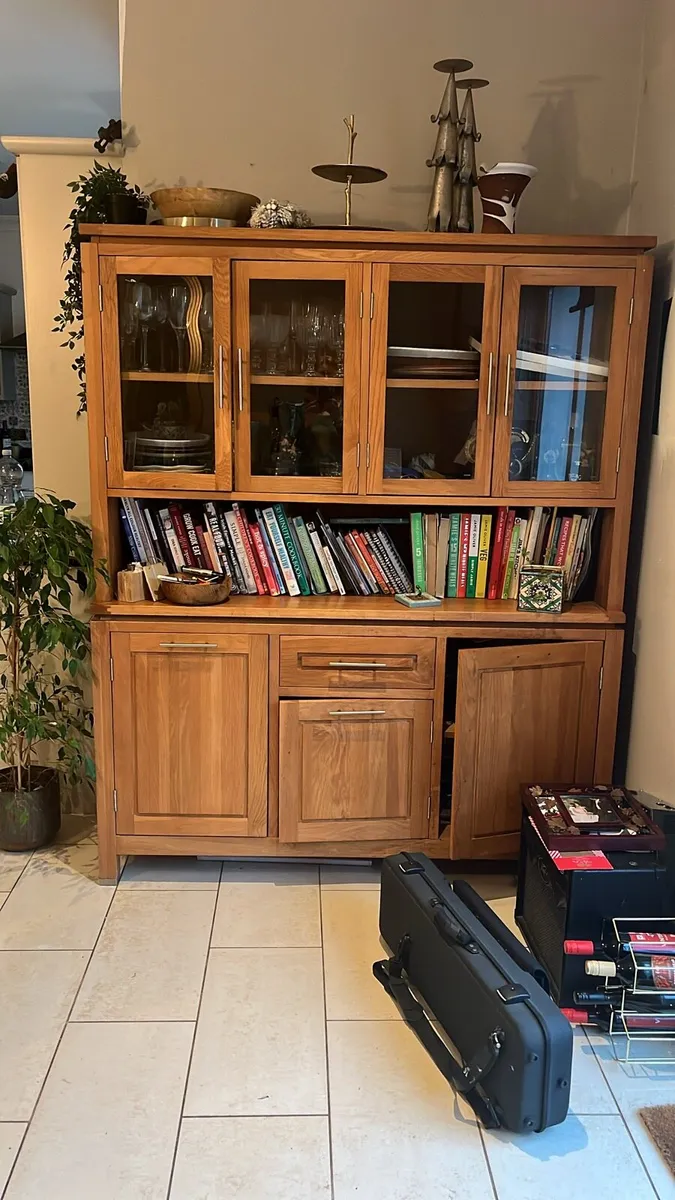 Solid oak dresser - Image 2