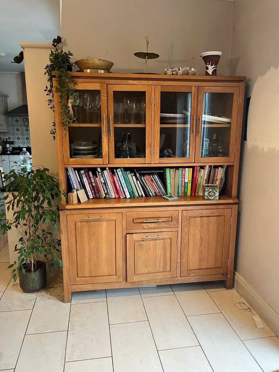 Solid oak dresser - Image 3