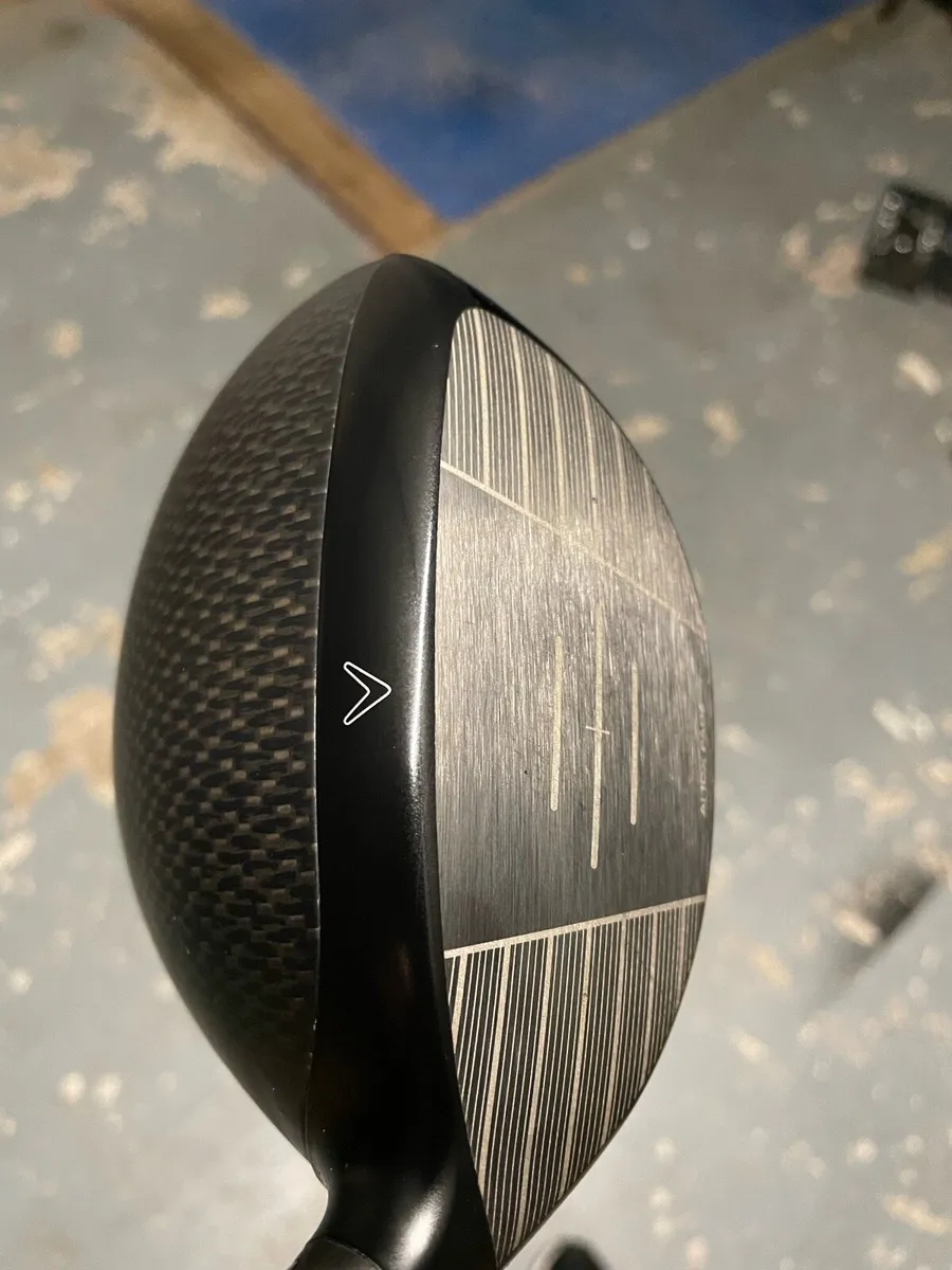 Left hand Callaway Golf clubs - Image 2