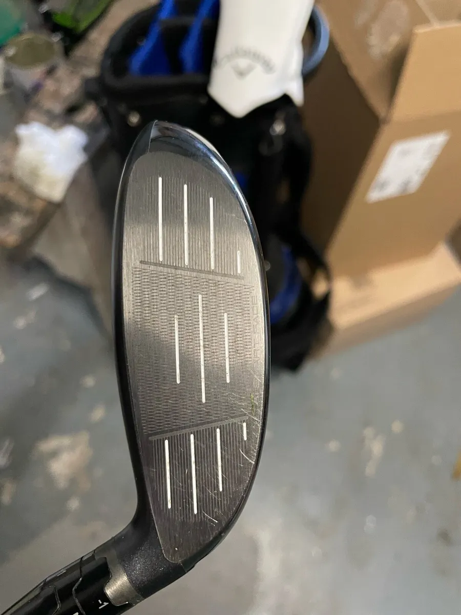 Left hand Callaway Golf clubs - Image 4