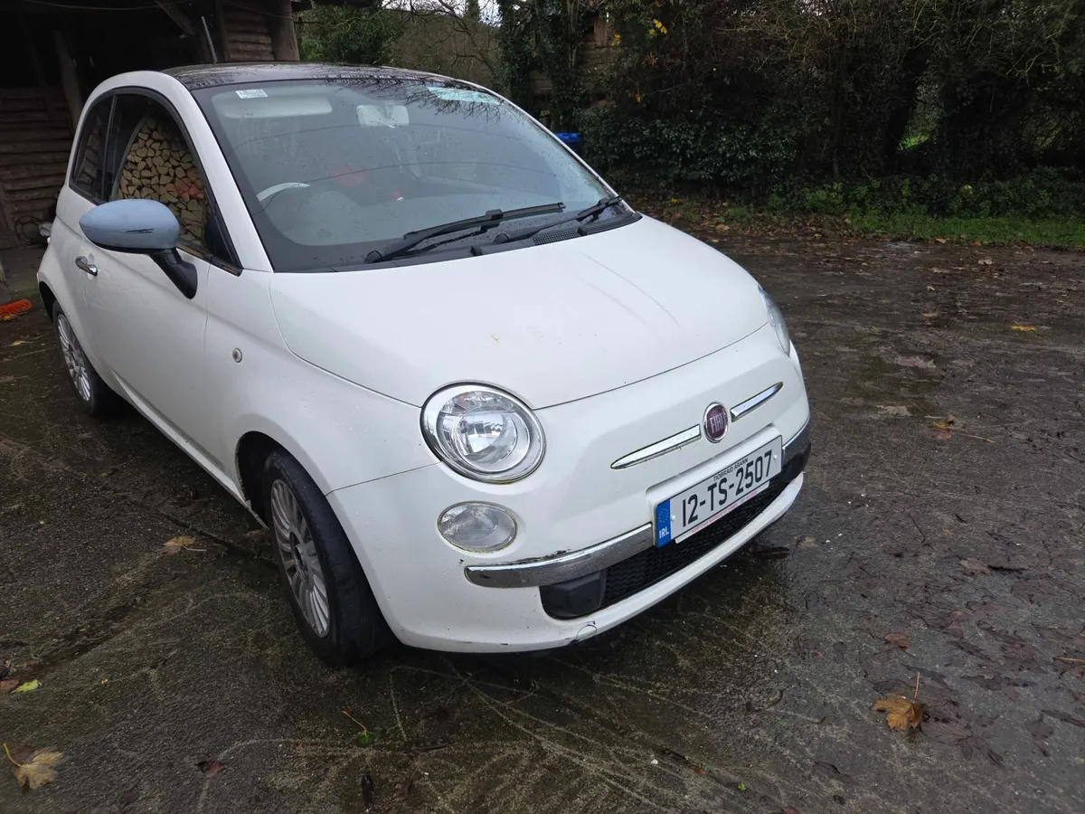 Fiat 500 2012  NCT 2027 Petrol - Image 2