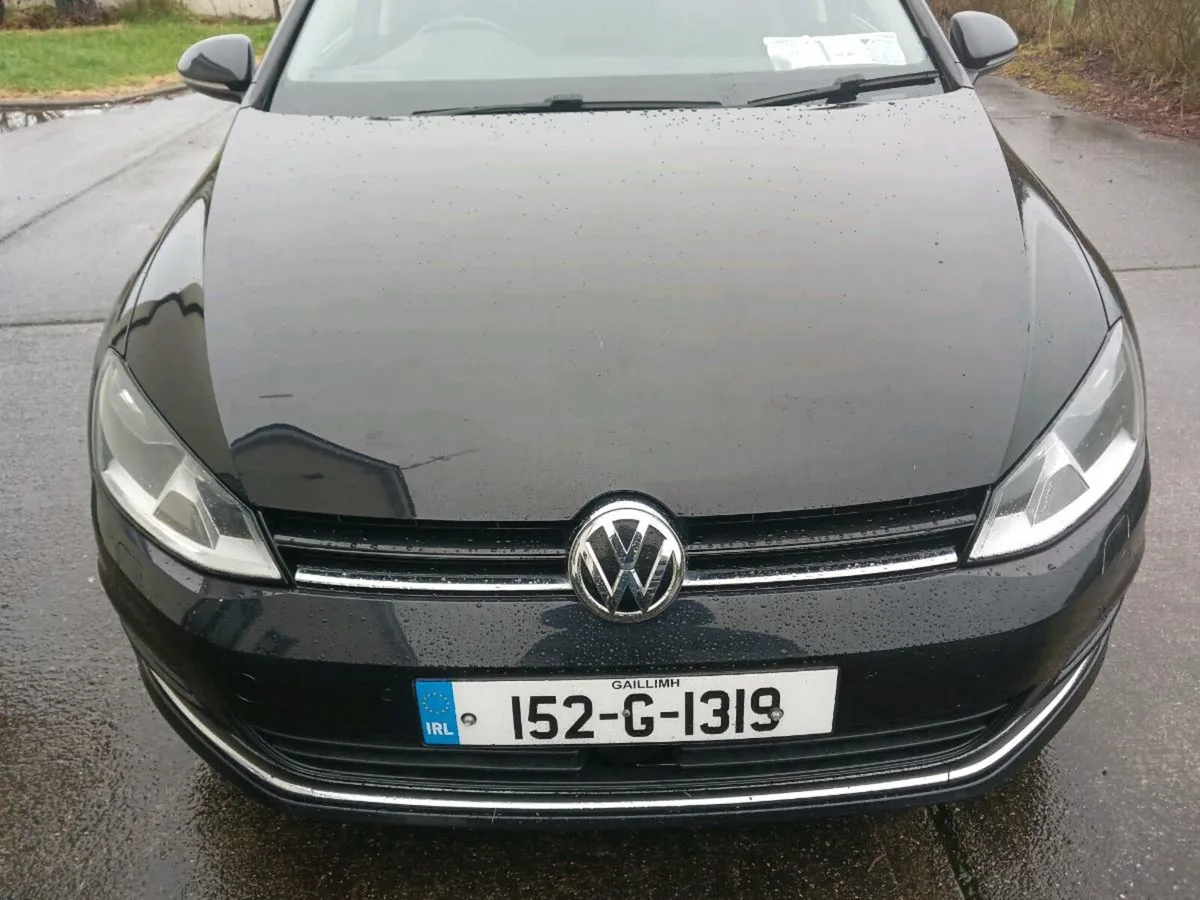 Golf 1.6 diesel estate - Image 1