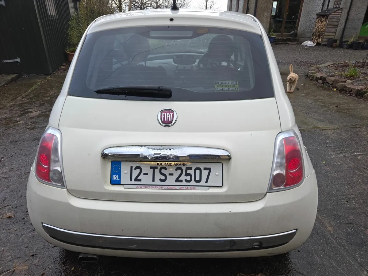 Fiat 500 2012  NCT 2027 Petrol - Image 4