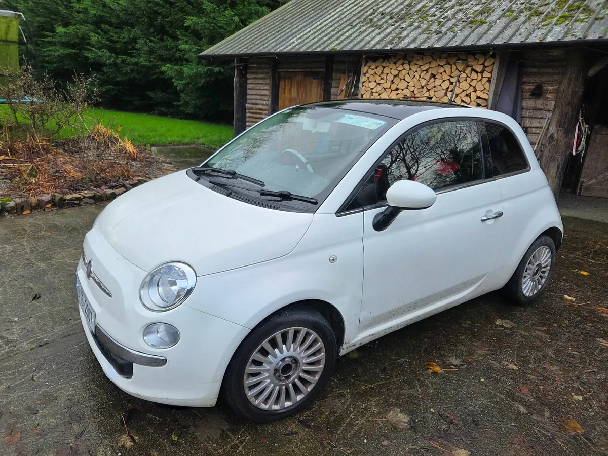 Fiat 500 2012  NCT 2027 Petrol - Image 1
