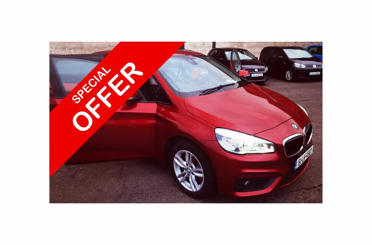 2015 BMW 2 Series Active Tourer Automatic - 59k KM - Image 1