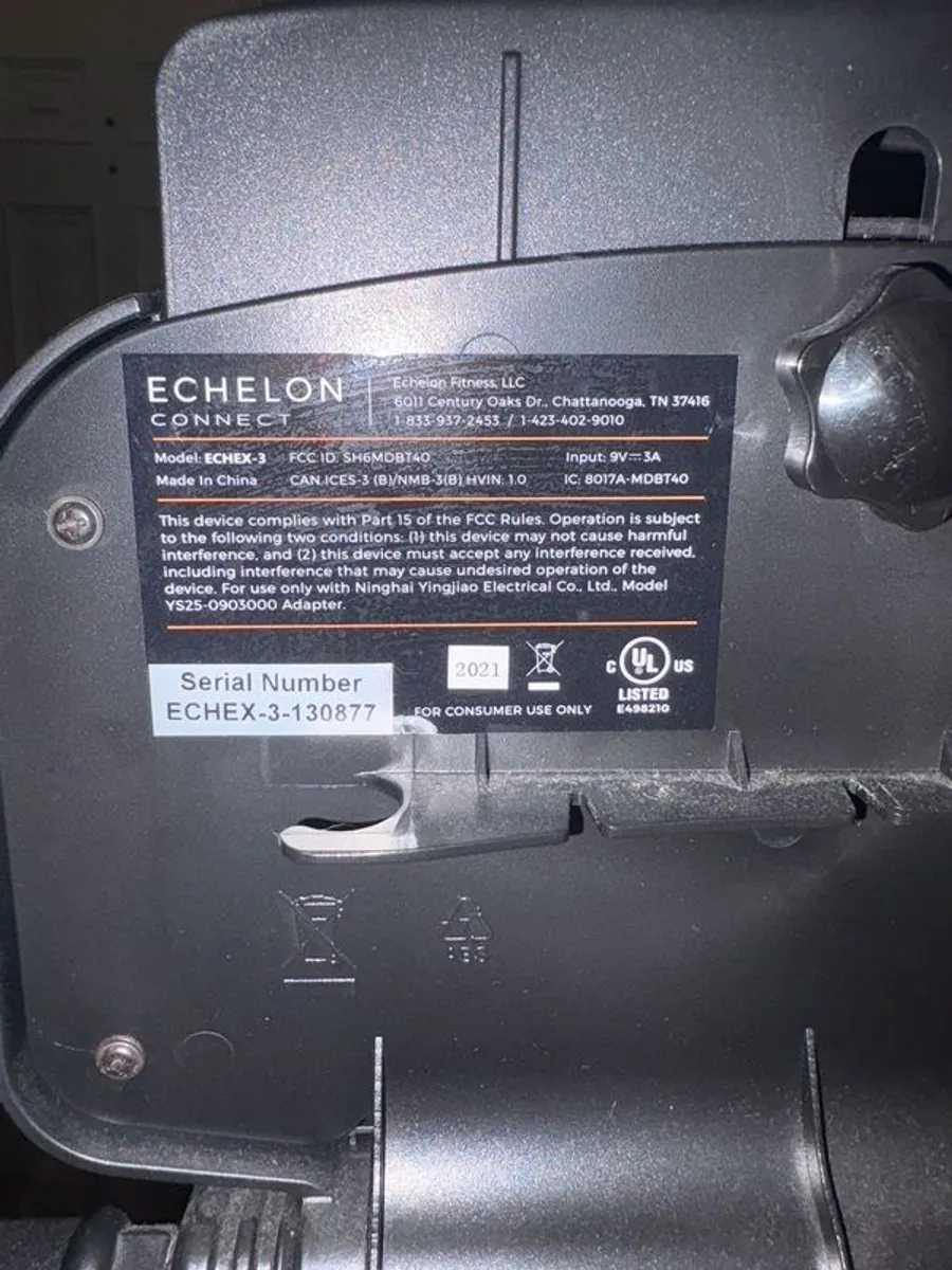 Echelon EX-3 Bike - Image 4