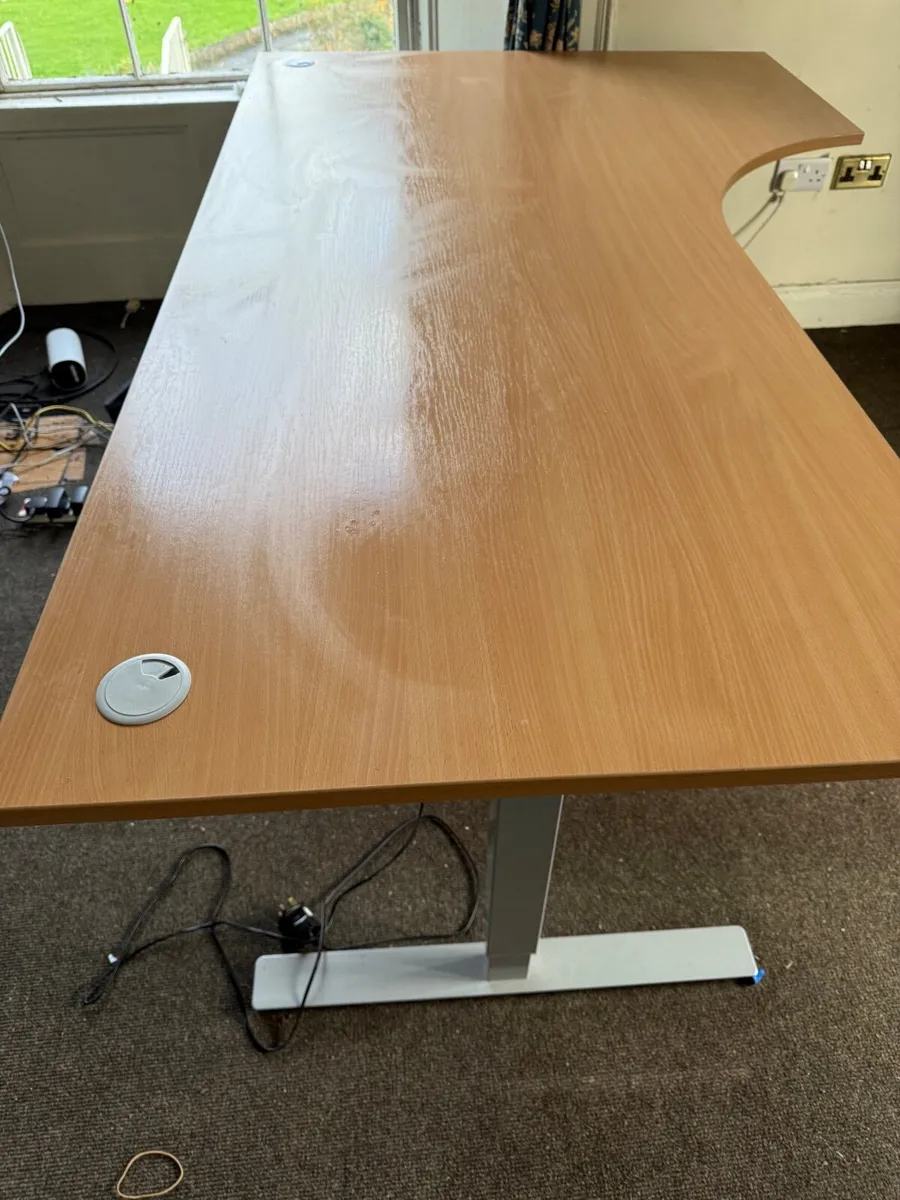 Electric Sit to Stand Desk - Image 1