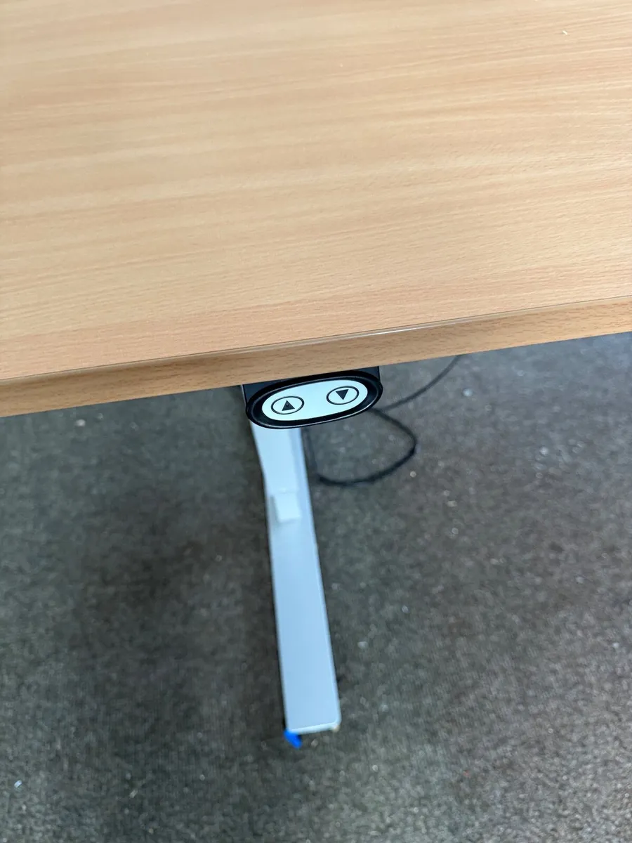 Electric Sit to Stand Desk - Image 2