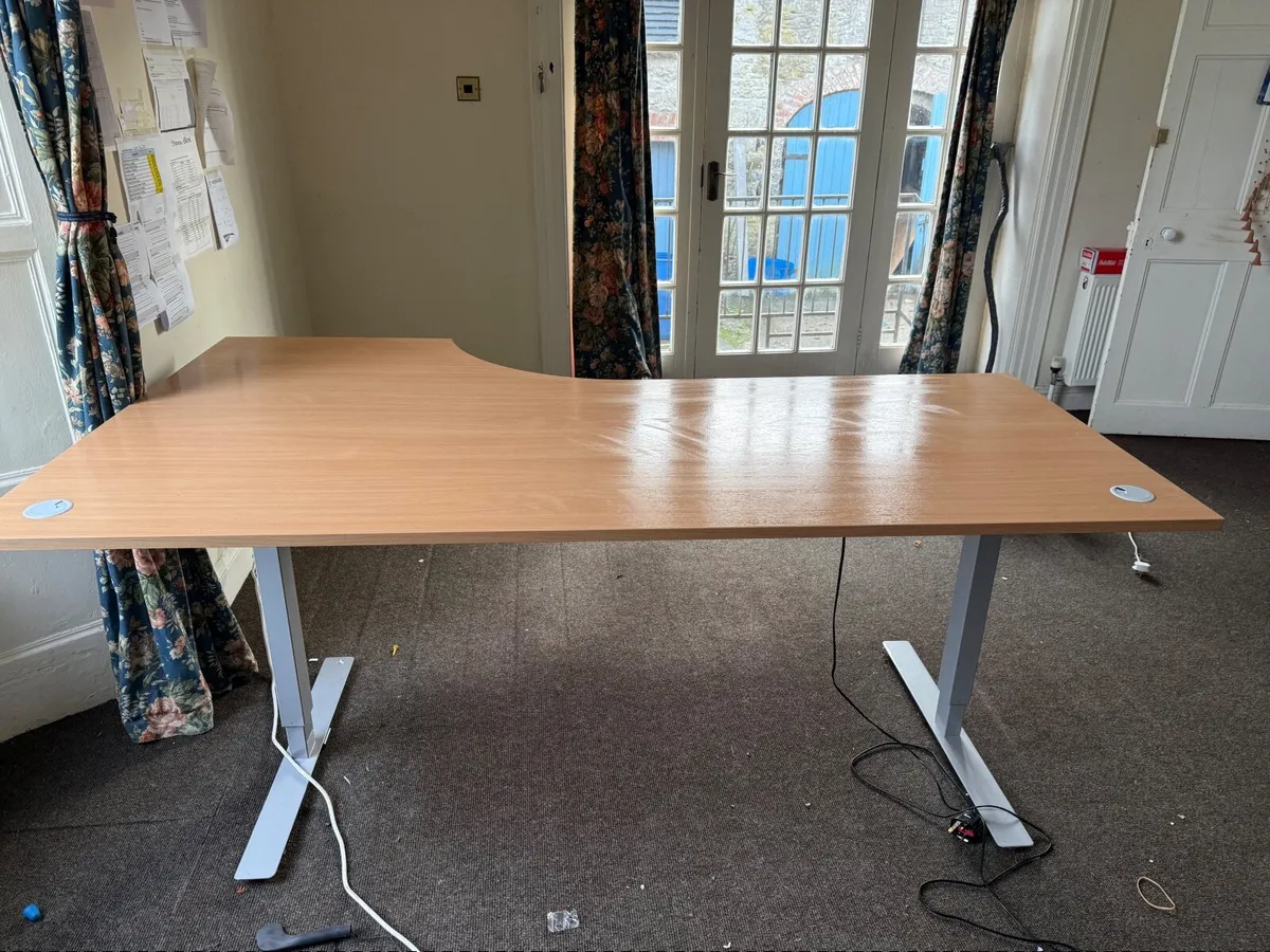 Electric Sit to Stand Desk - Image 3