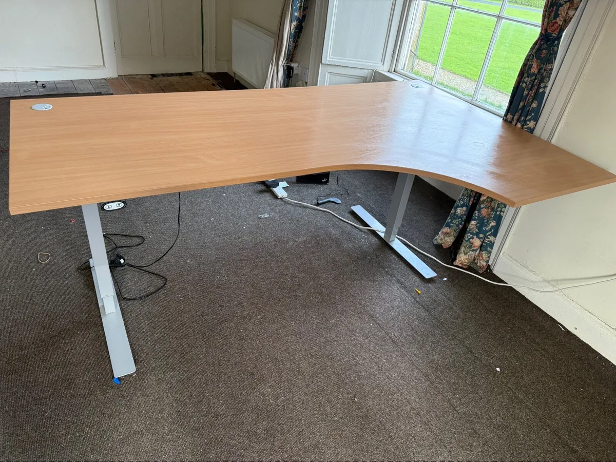 Electric Sit to Stand Desk - Image 4