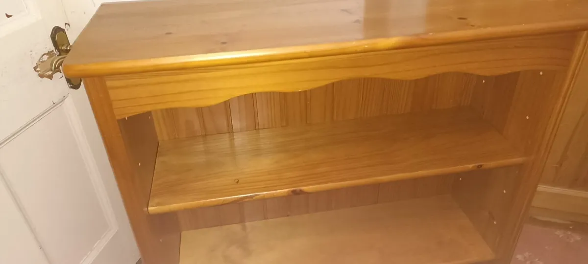 Pine Bookcase - Image 1