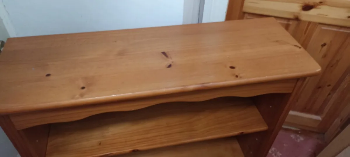 Pine Bookcase - Image 3