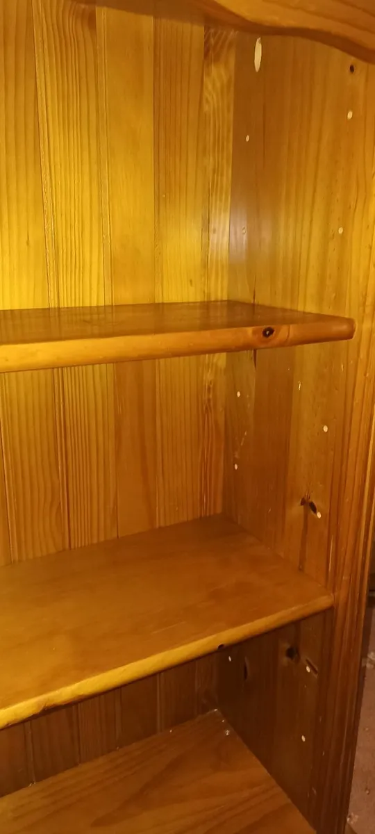 Pine Bookcase - Image 4