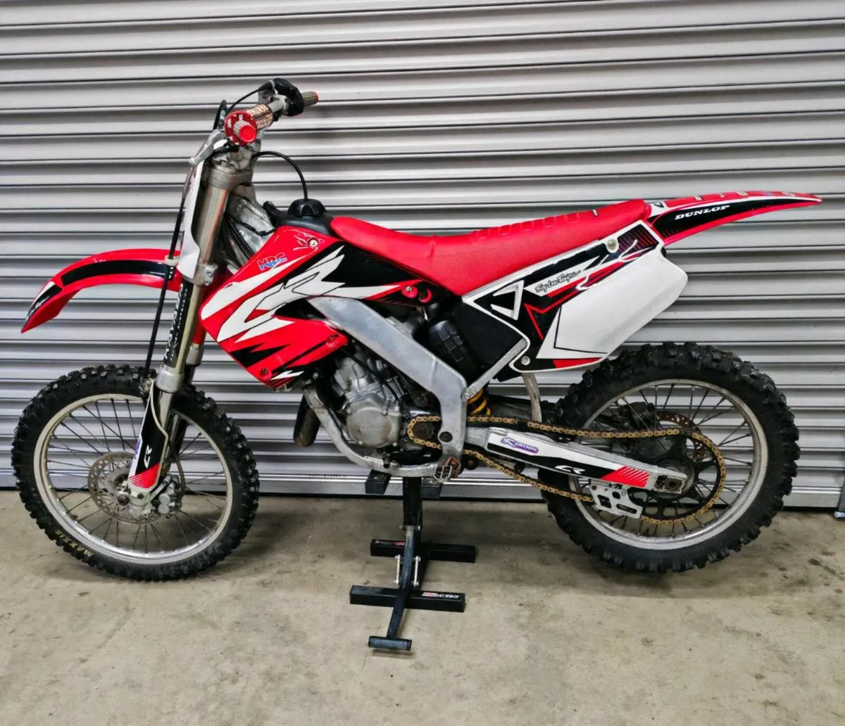 2002 Honda CR125R - Image 2