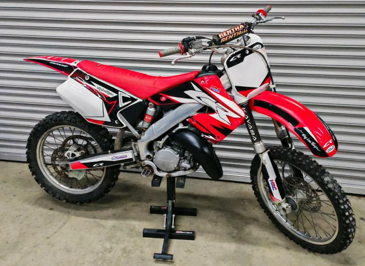 2002 Honda CR125R - Image 3