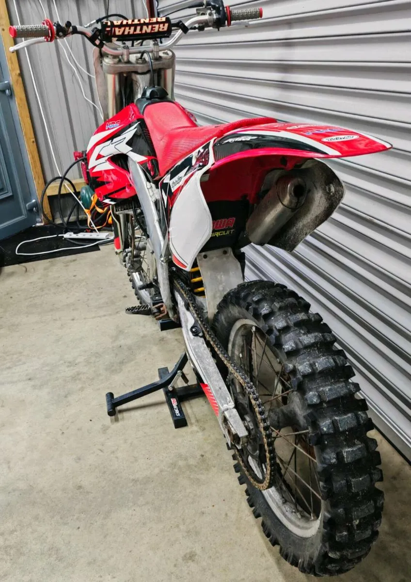2002 Honda CR125R - Image 4