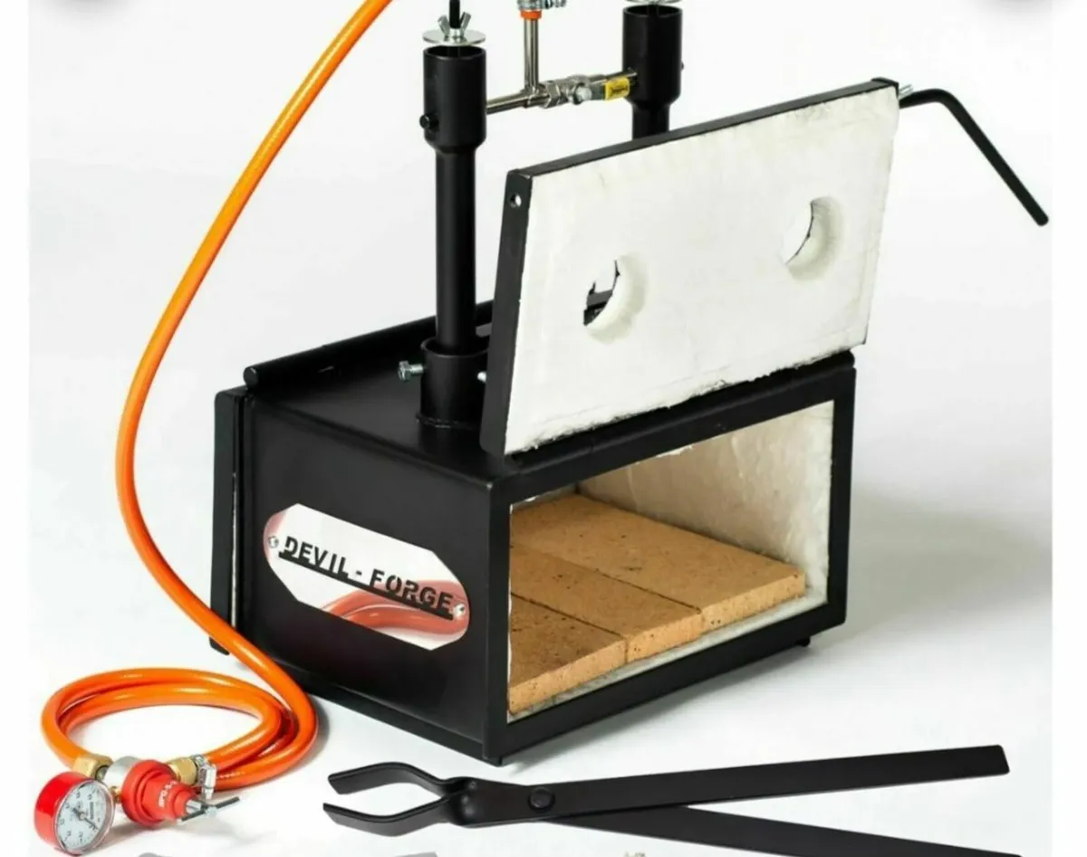 Propane gas forge - Image 1