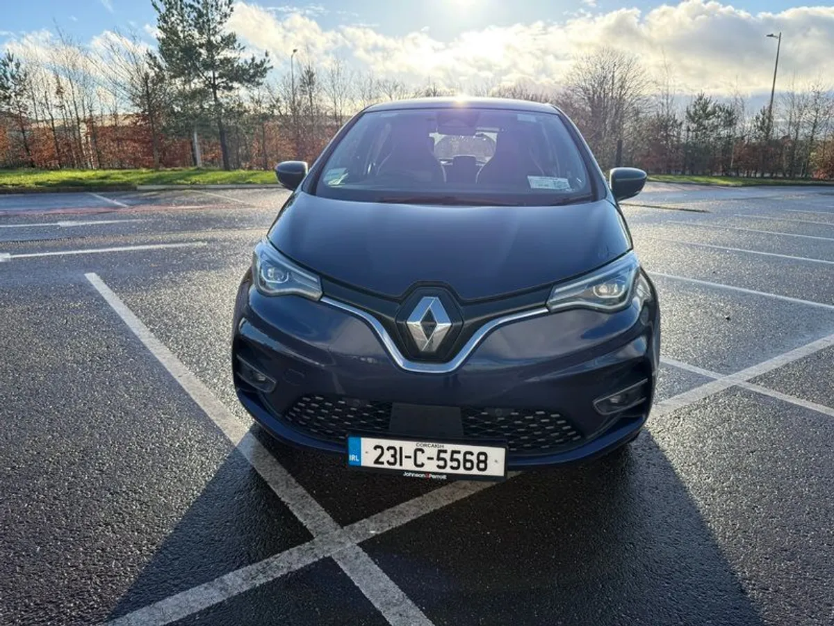 Renault Zoe evolution R110 EV50 CCS Rapid Charge 2023 - Image 2