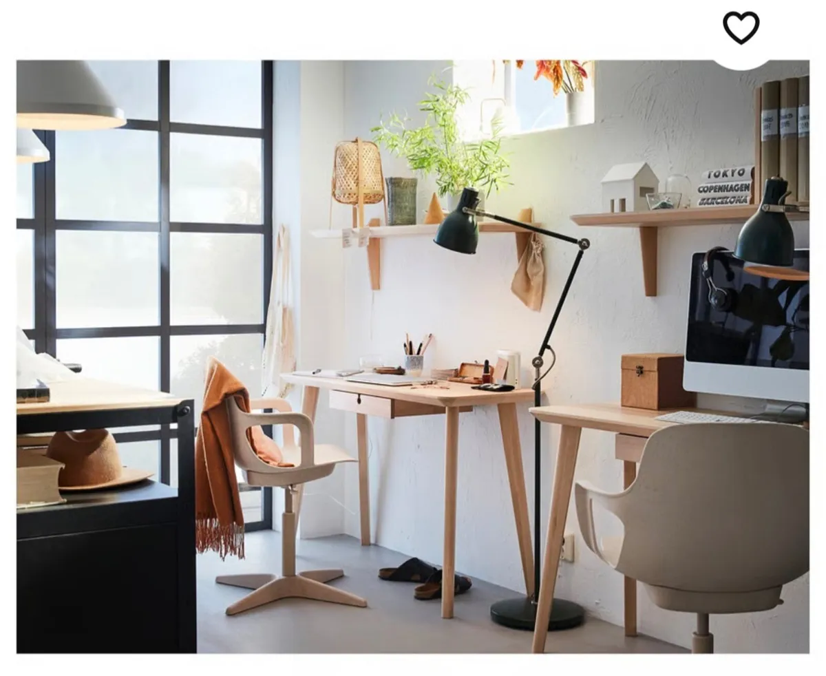 Desk Chair - Ogder Swivel Chair ( Ikea) - Image 4