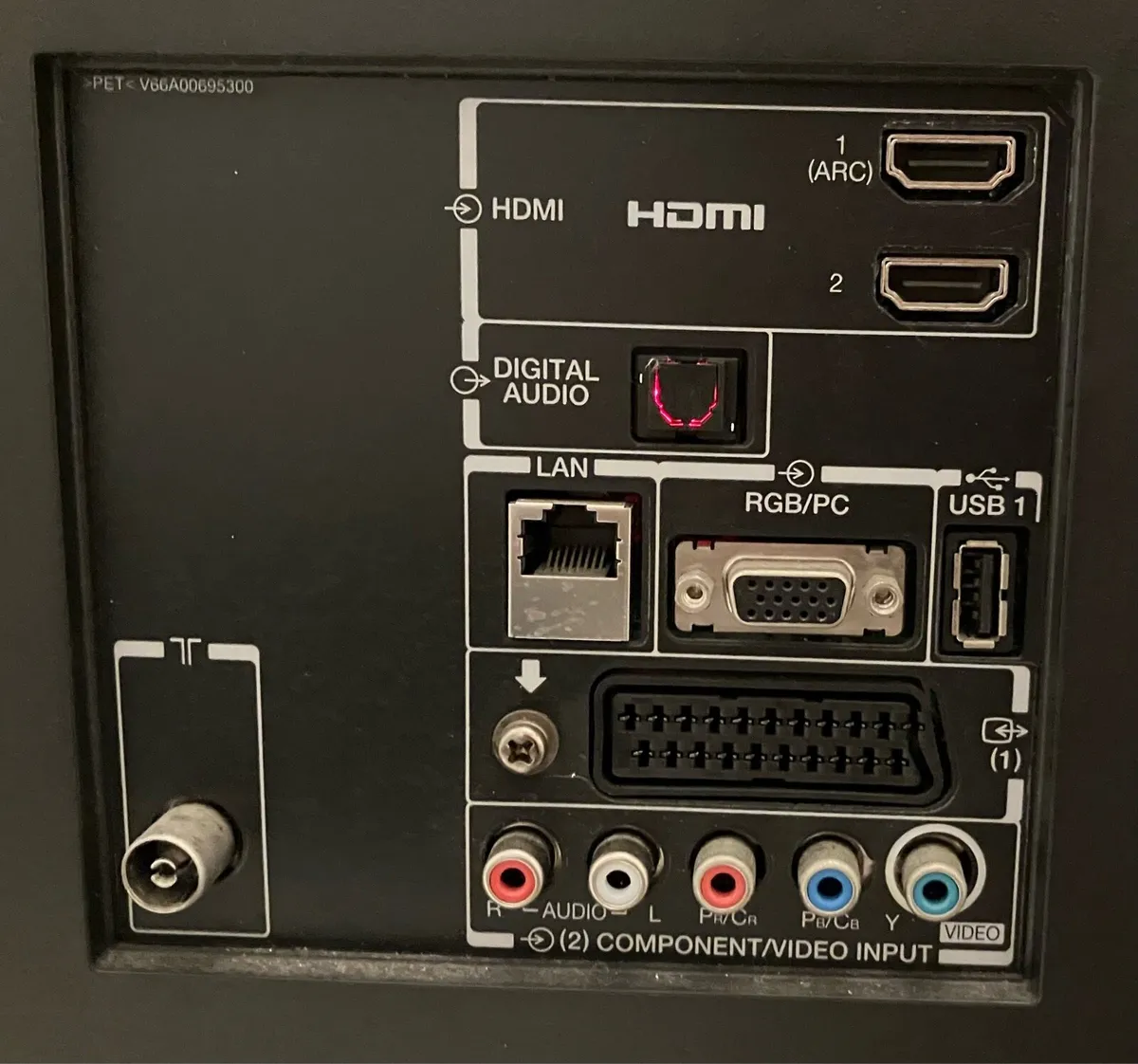 Toshiba 40” TV - Image 3