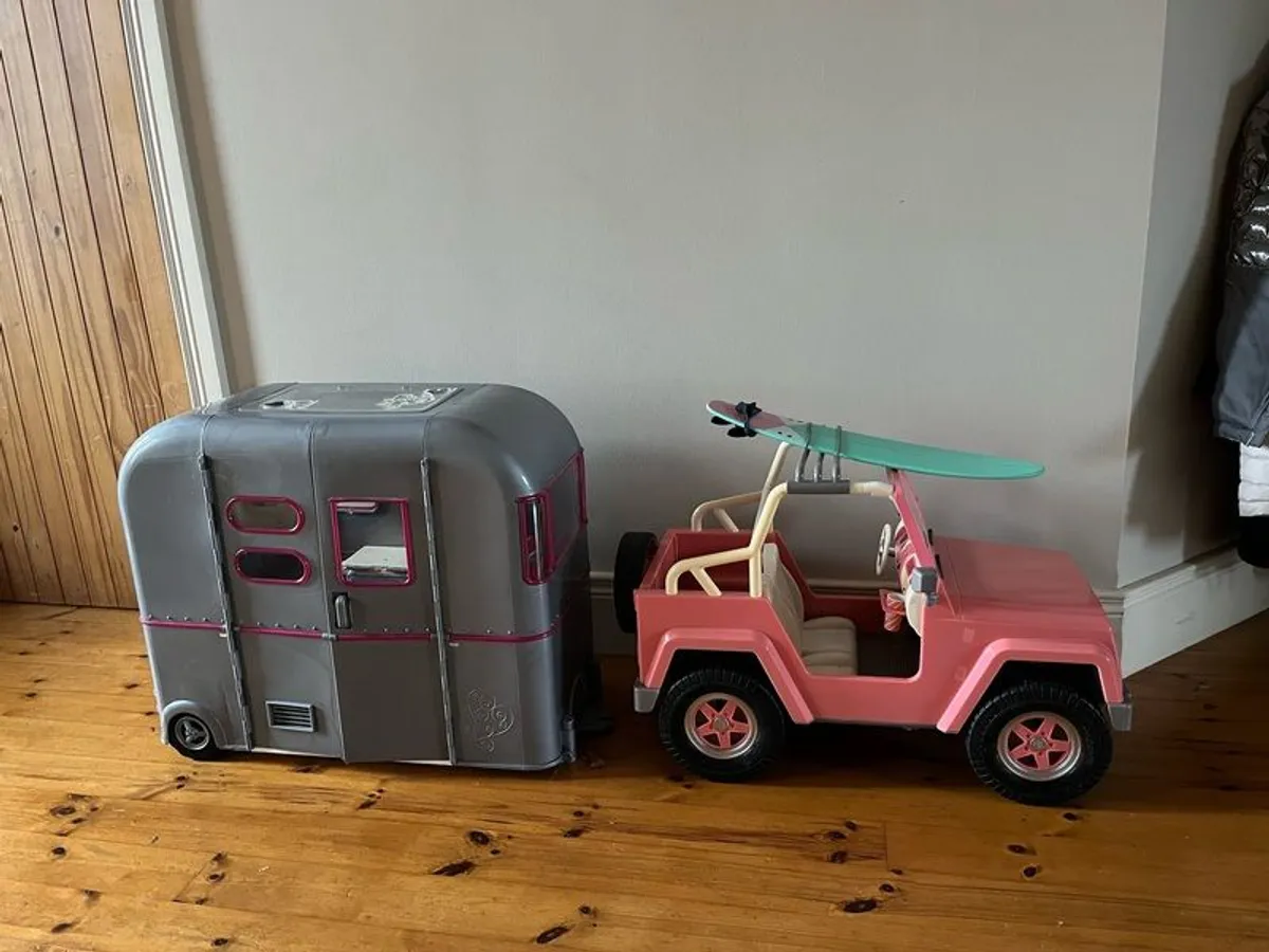 Our Generation Jeep and Caravan - Image 1