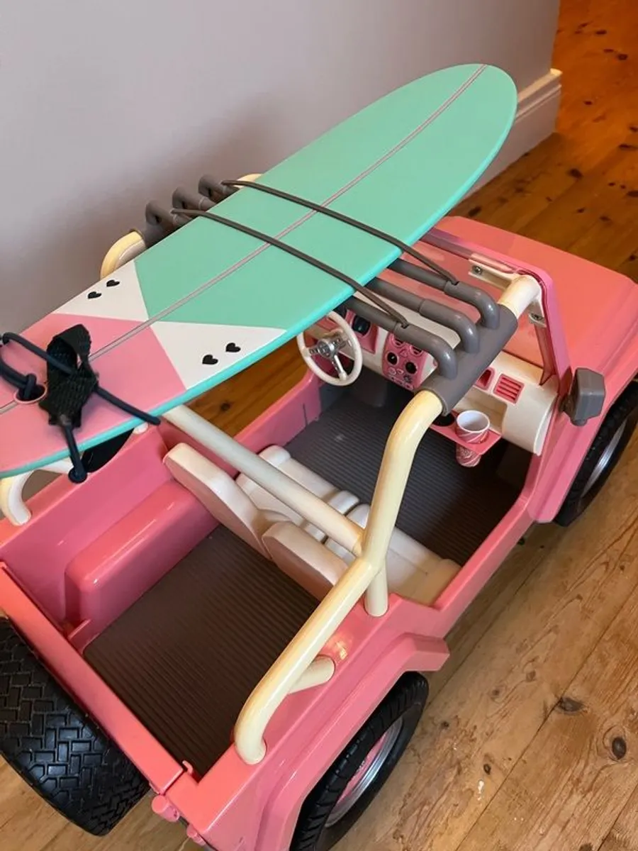 Our Generation Jeep and Caravan - Image 2