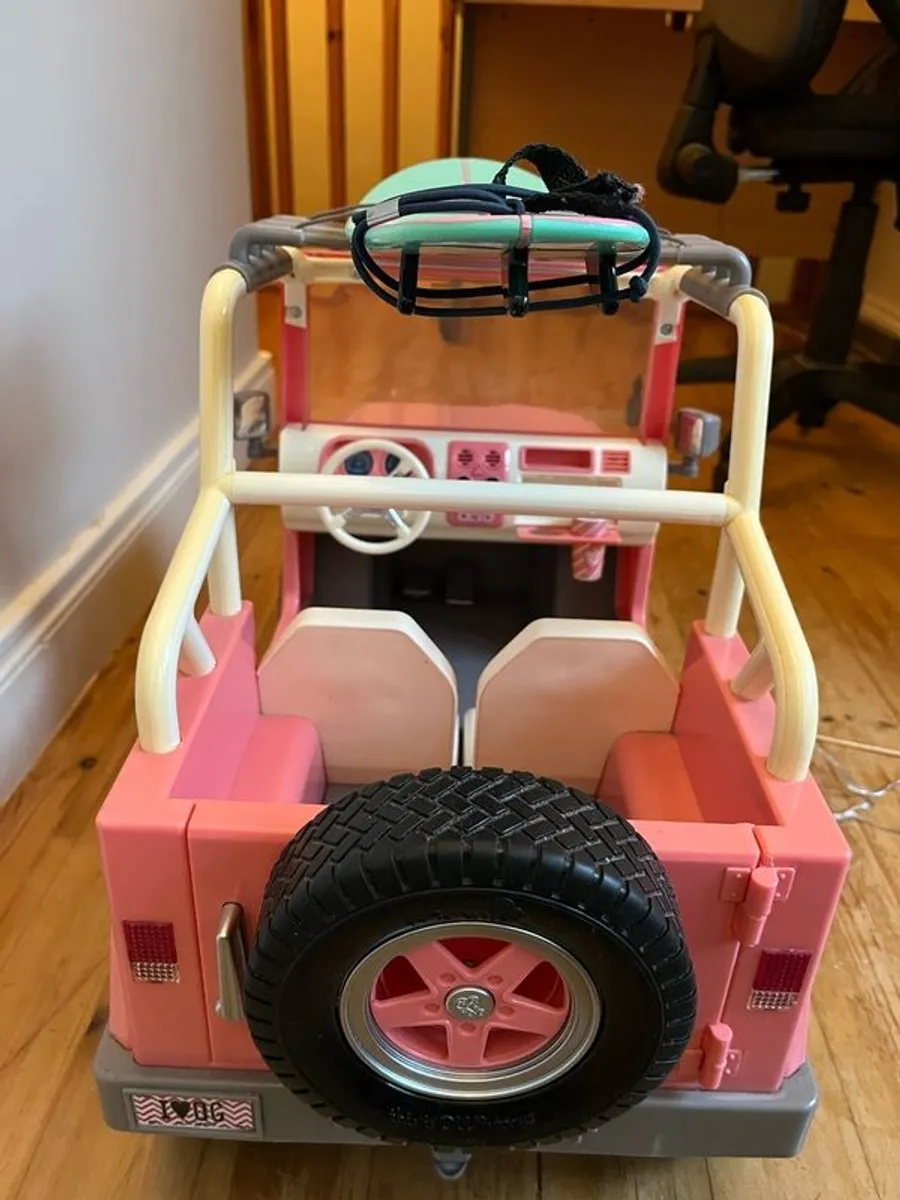 Our Generation Jeep and Caravan - Image 3