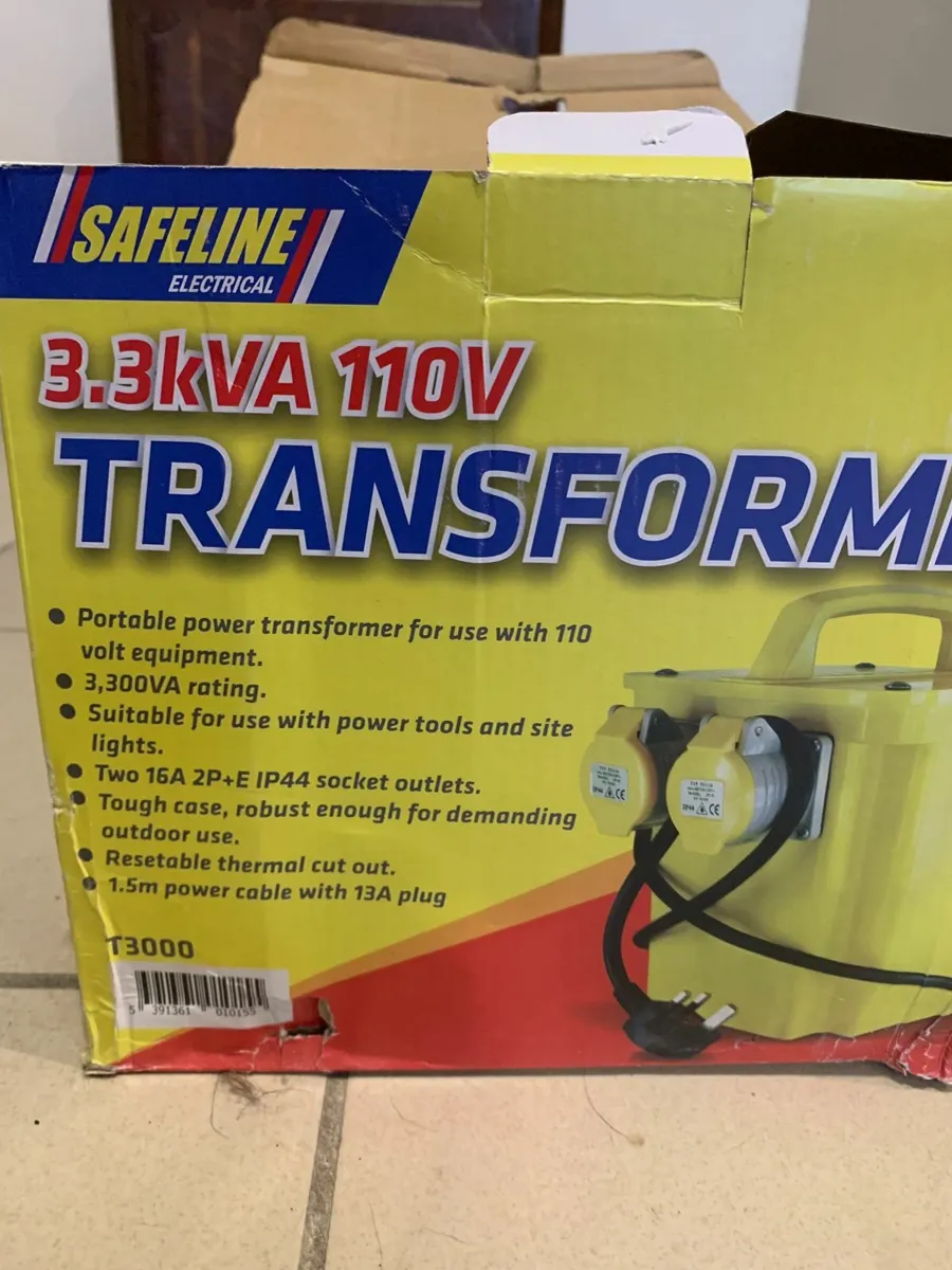 Safeline Electrical Transformer - Image 1