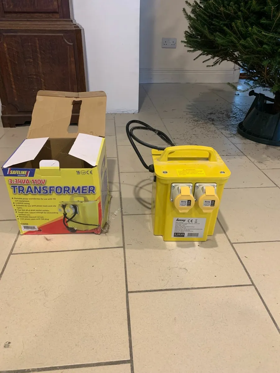 Safeline Electrical Transformer - Image 3