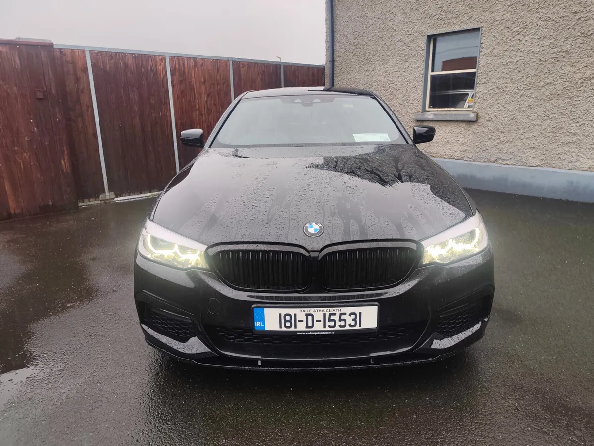 BMW 520D M sport M performance kit 2018 - Image 3