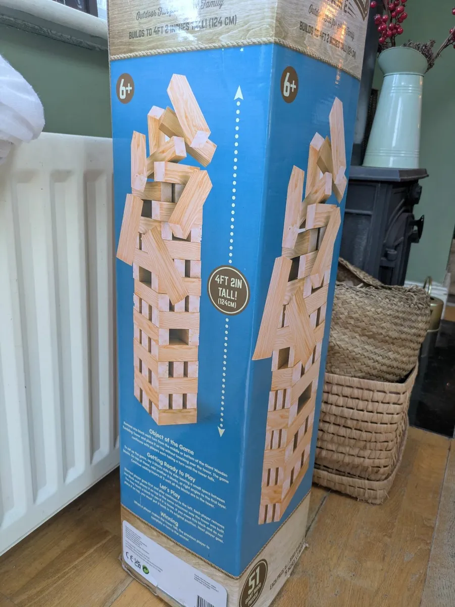 Giant Jenga Game! - Image 3