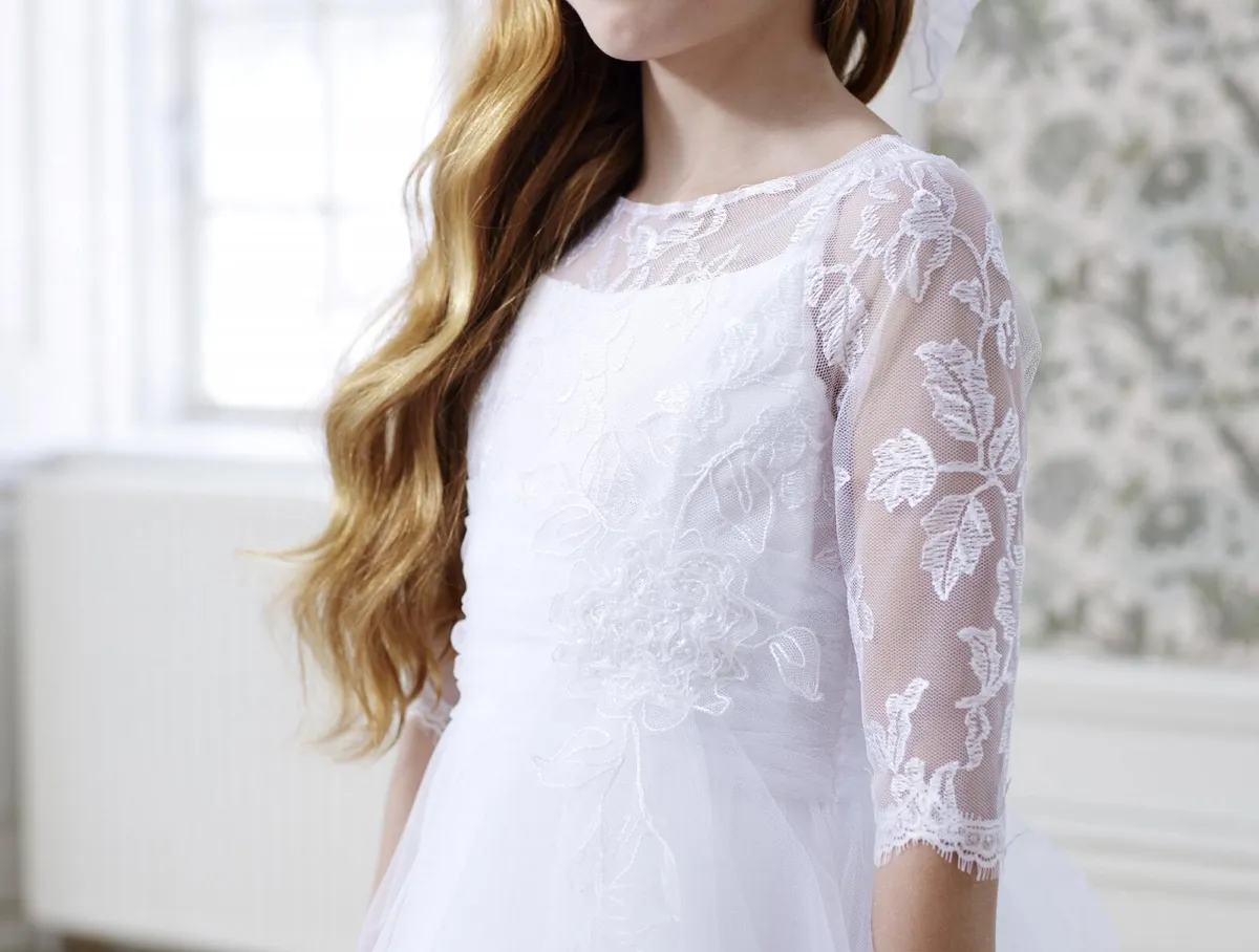 Communion dress brand new. - Image 1